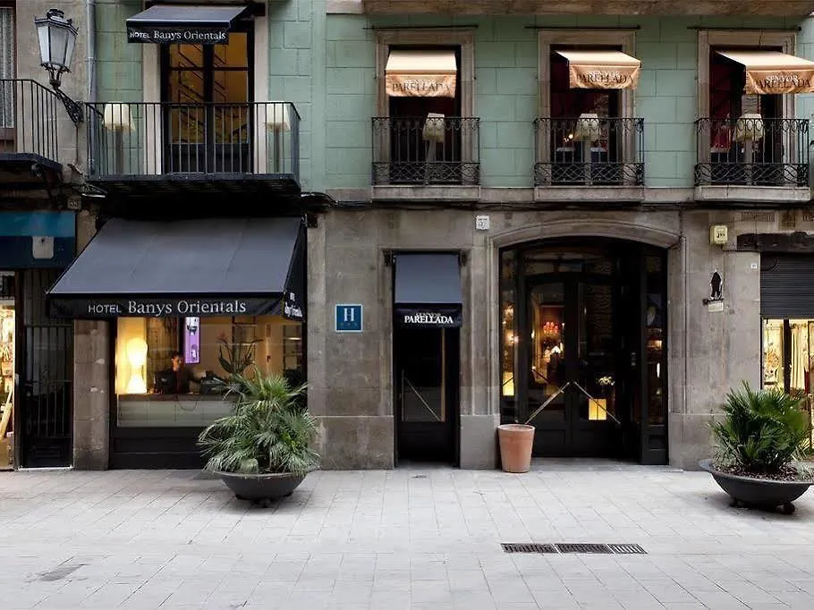 Hotel Banys Orientals Barcelona Spanien